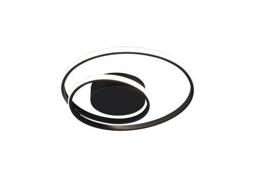 Led-deckenleuchte R62911132 Zibal - Schwarz/Weiß, Design, Kunststoff/Metall (39/7cm)