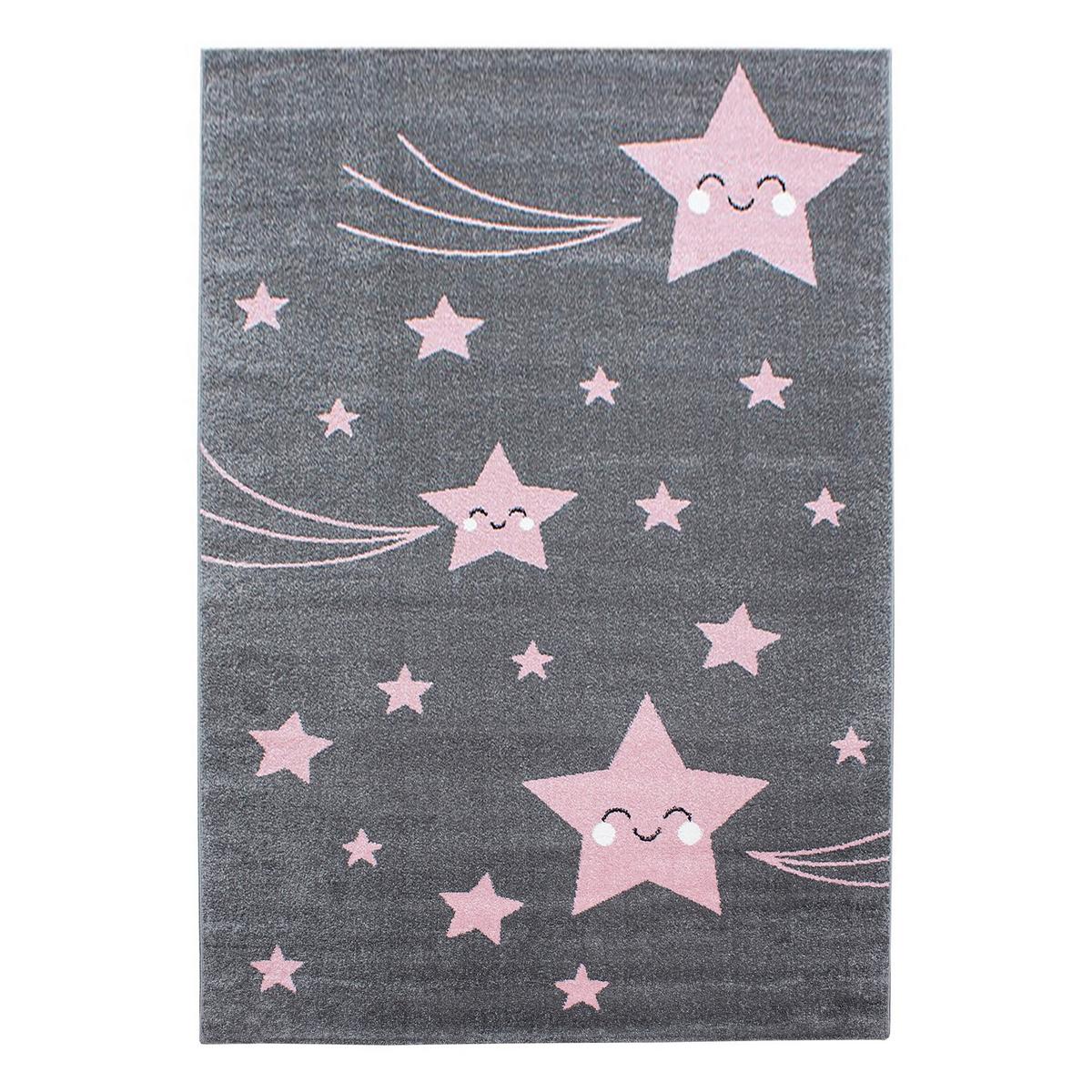 Kinderteppich Kids - Pink, Trend, Textil (140/200cm) - Ben'n'jen