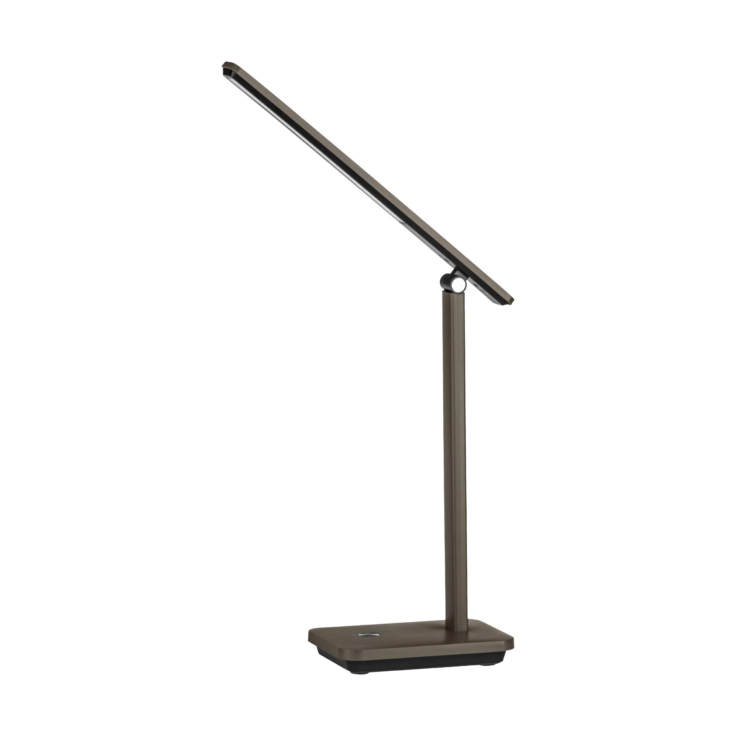 LED-Tischleuchte 900958 Iniesta - Schwarz/Weiß, Design, Kunststoff (33cm) - Eglo