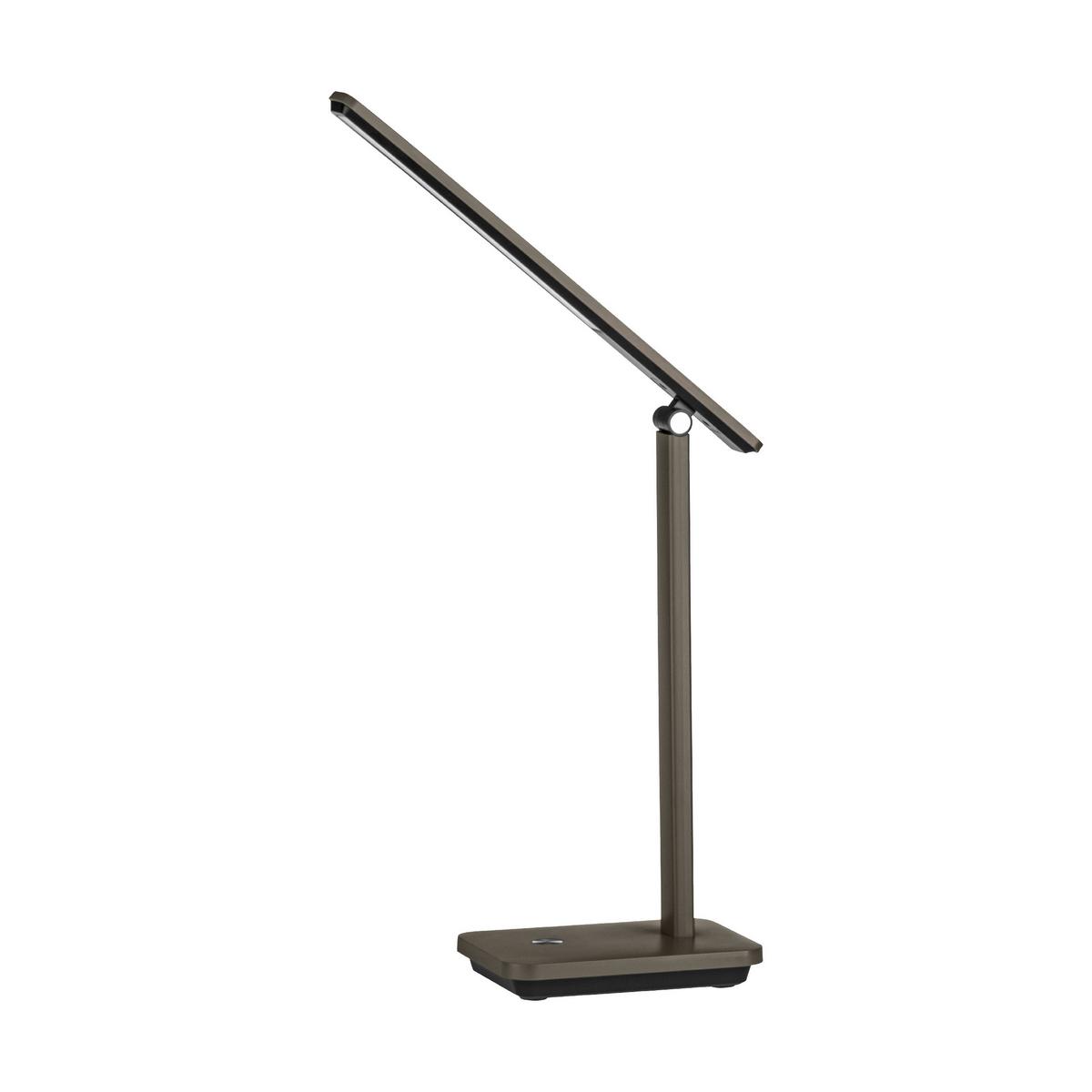 LED-Tischleuchte 900958 Iniesta - Schwarz/Weiß, Design, Kunststoff (33cm) - Eglo