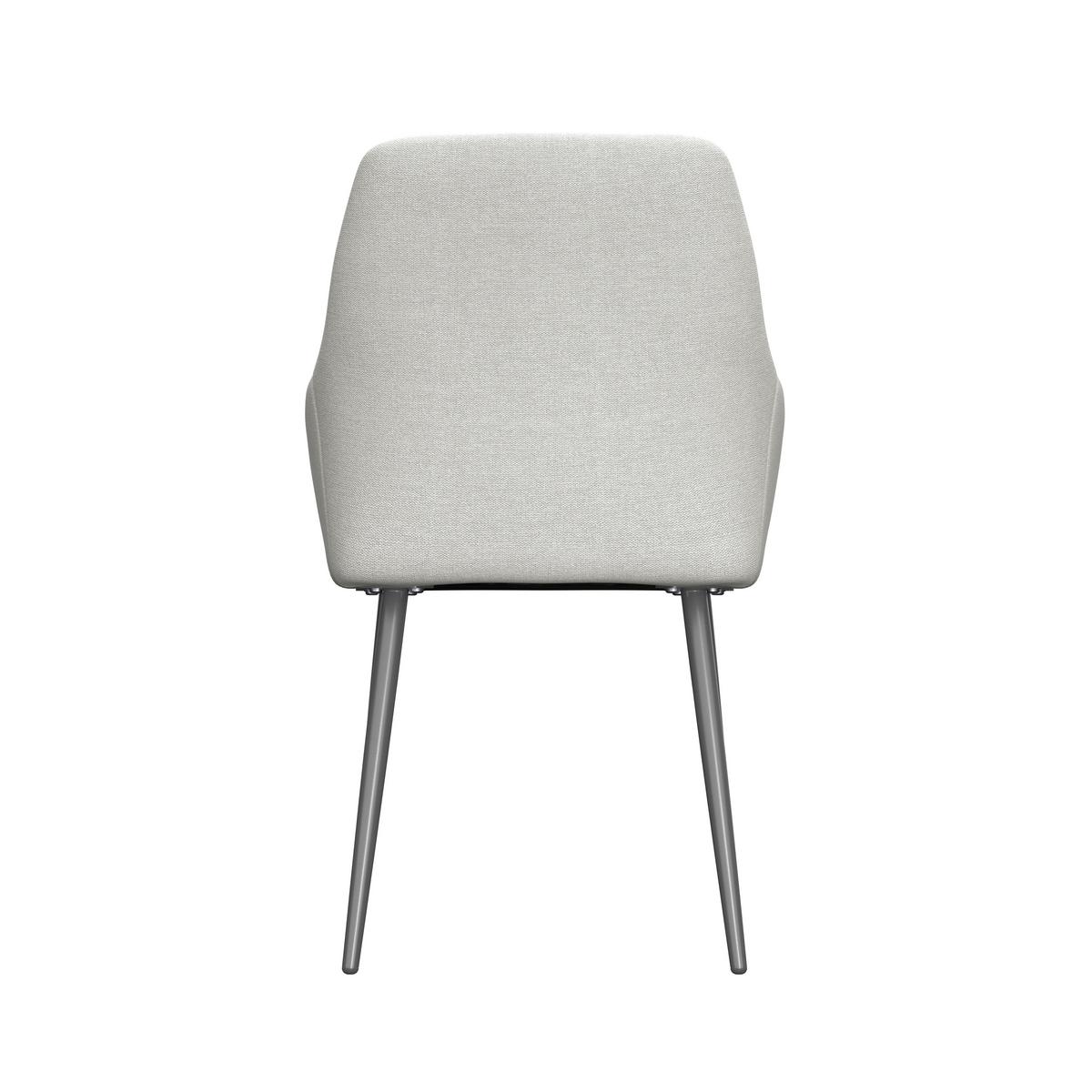 Szék Joe Ii - bézs/fekete, Konventionell, textil/fém (58/86/61cm)