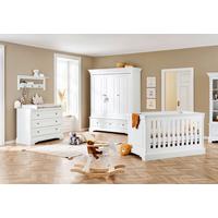 BABYZIMMER 103467BGW EMILIA - Weiß, Trend, Holzwerkstoff - Pinolino