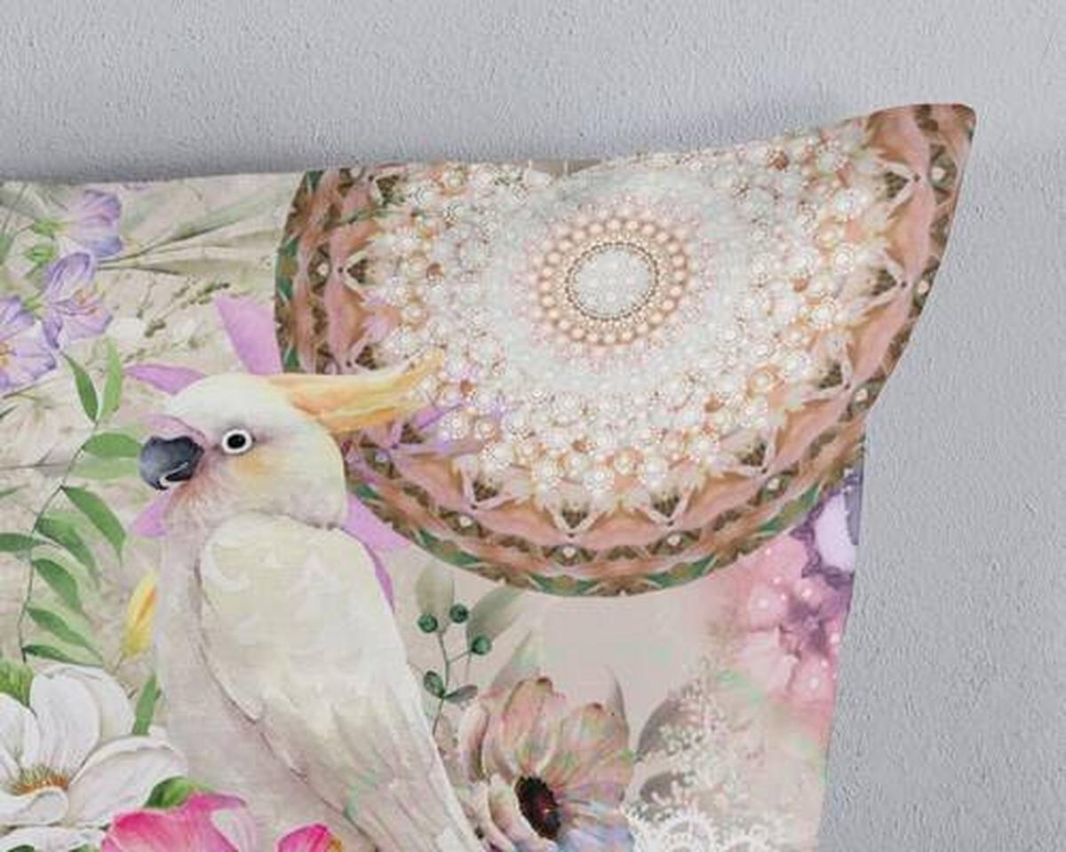 Wendebettwäsche Indah Multicolor 155x220 cm - Multicolor, Design, Textil (155/220cm)