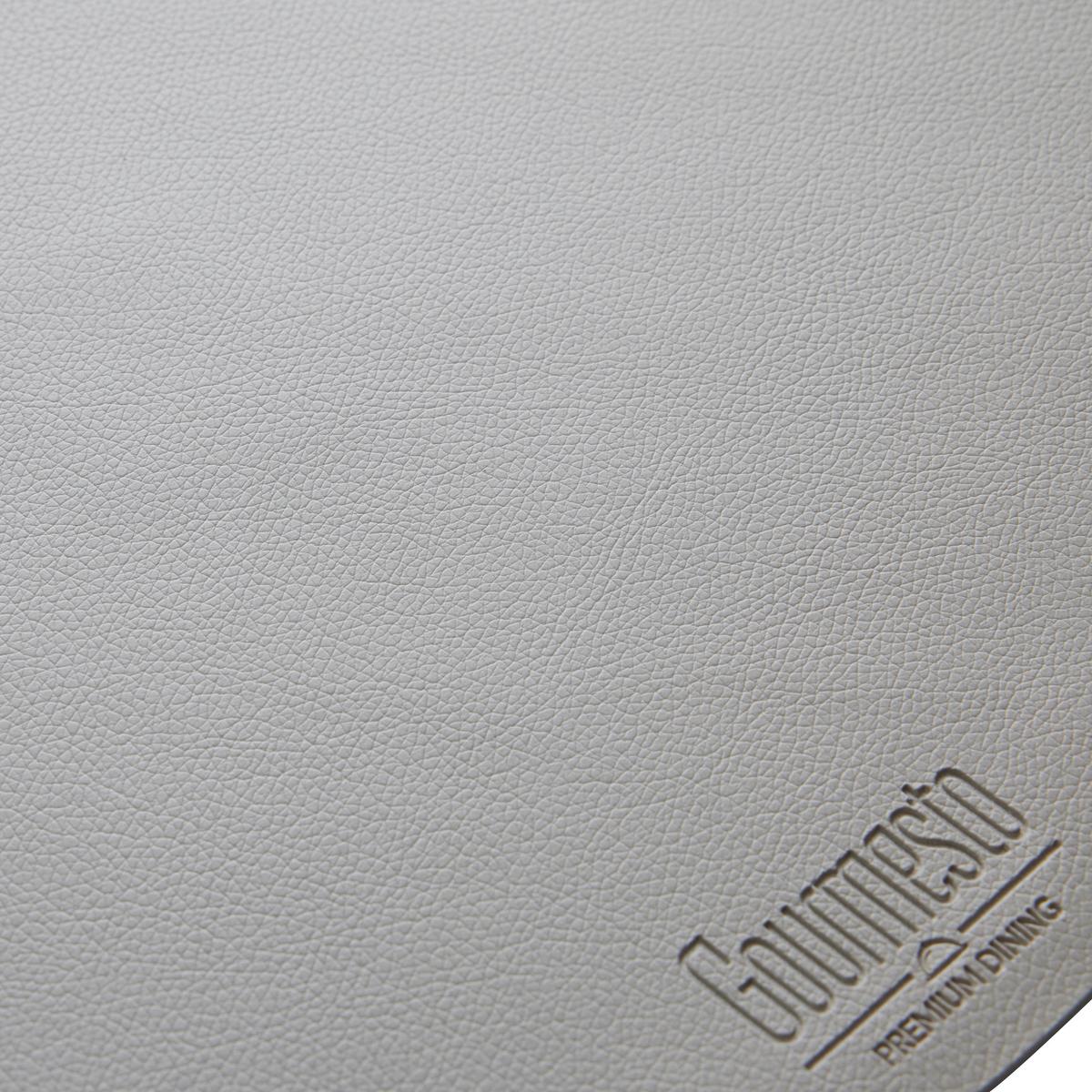 Prostíraní LIVI - šedá, Moderní, plast (40cm) - Gourmesto