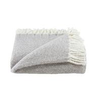 Puha Takaró Kb. 150/200cm - ezüst, Modern, textil (150/200cm) - Luca Bessoni
