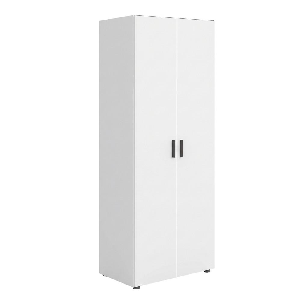 Garderobenschrank Charlie Weiß B: 60cm