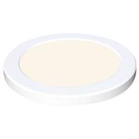 STROPNÉ LED SVIETIDLO LASSE - biela, Konventionell, plast (22/1,8cm) - Mömax