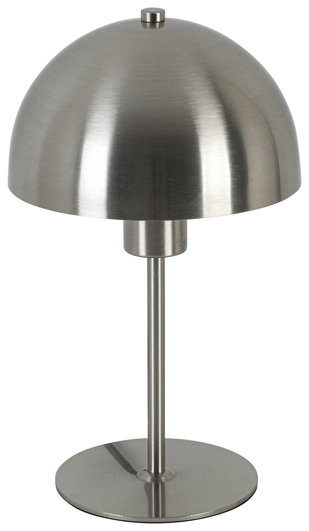 STOLNÍ LAMPA MUSCH - černá/barvy niklu, Moderní, kov/plast (18/30cm) - Mömax