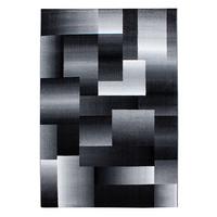Flachwebeteppich Miami - Schwarz, Design, Textil (240/340cm) - Novel