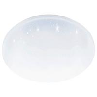 LED-Deckenleuchte Pogliola-S Ø 31 cm mit Sternenhimmel - Weiß, Basics, Kunststoff/Metall (31/5,5cm)