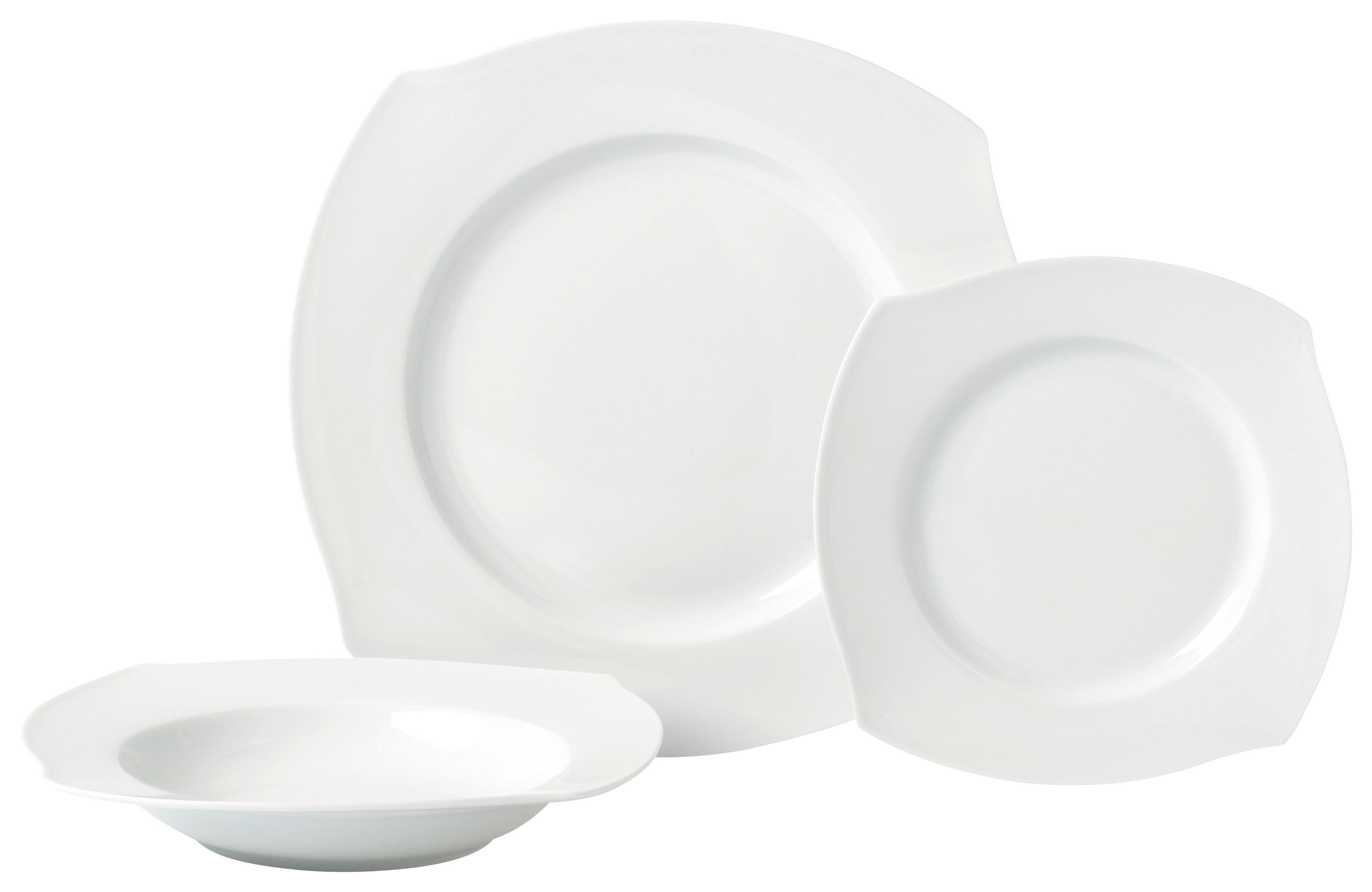 Tafelservice Sabella - Weiß, Design, Keramik - James Wood