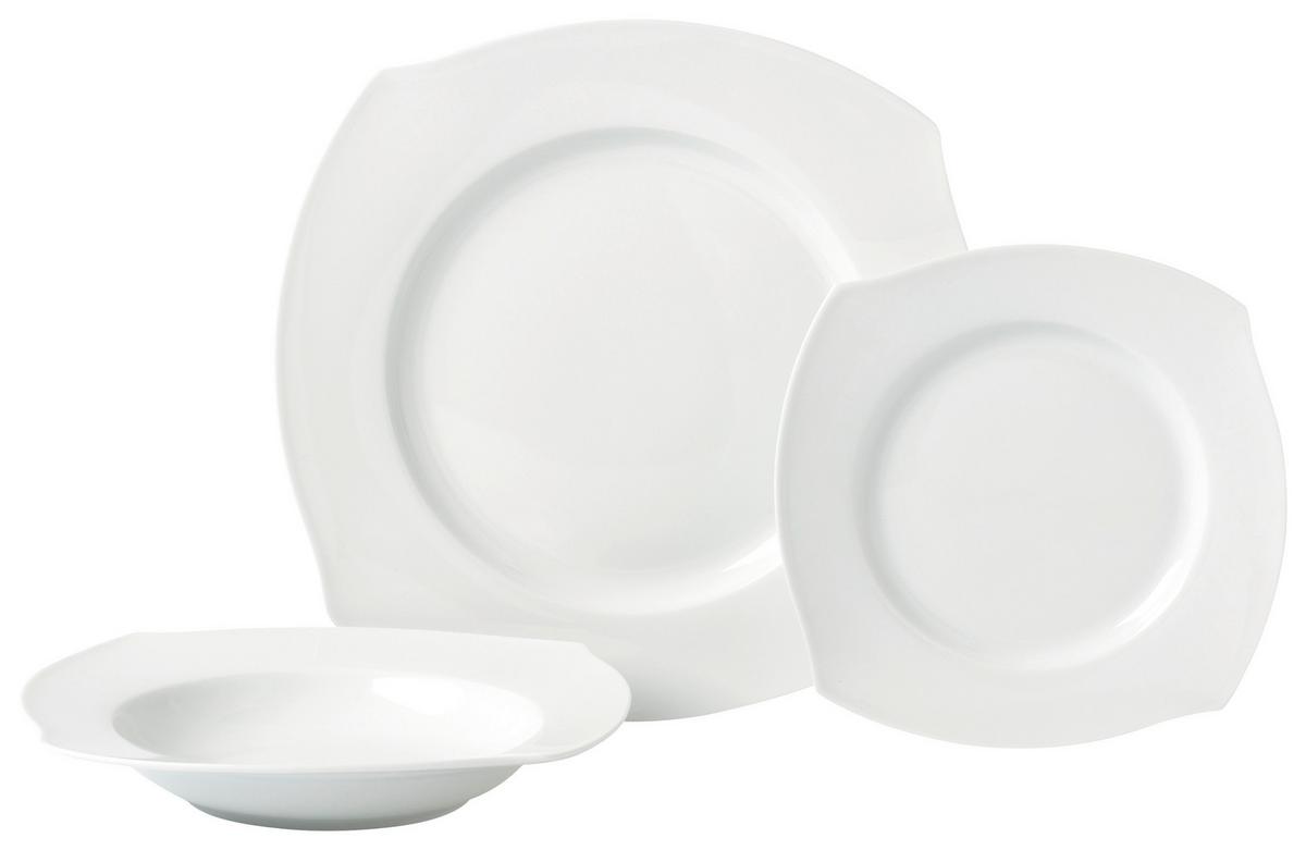 Tafelservice Sabella - Weiß, Design, Keramik - James Wood