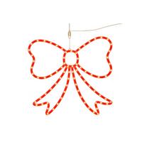 LED-DEKOLEUCHTE Timerfunktion - Rot, MODERN, Kunststoff (54,5/1/49,6cm)