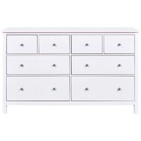 Sideboard Chilly Home - Weiß, Design, Holz (160/96/40cm) - Livetastic