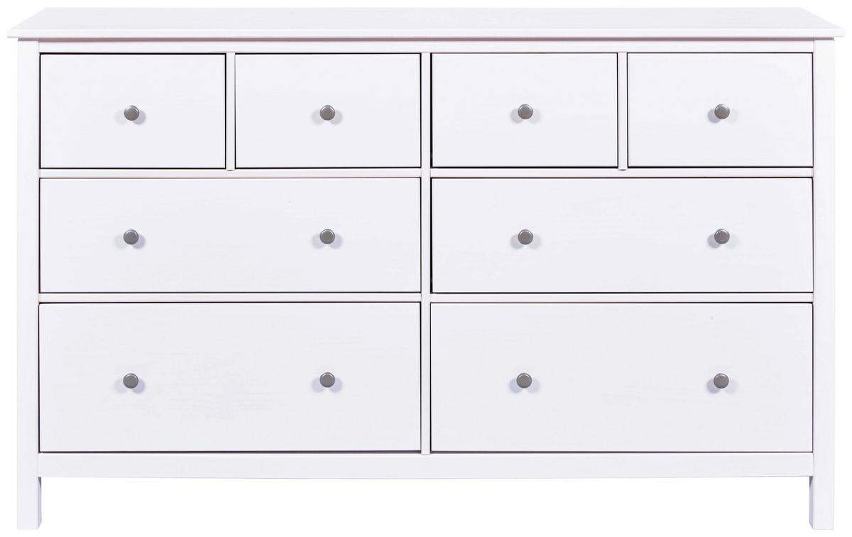 Sideboard Chilly Home - Weiß, Design, Holz (160/96/40cm) - Livetastic