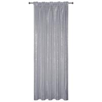 Fertigvorhang Bridget - Grau, MODERN, Textil (140/245cm) - Luca Bessoni