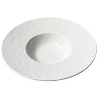 Tanier na cestoviny HARUKI - GOURMET - biela, Modern, keramika (28,9/6,2cm) - Mömax