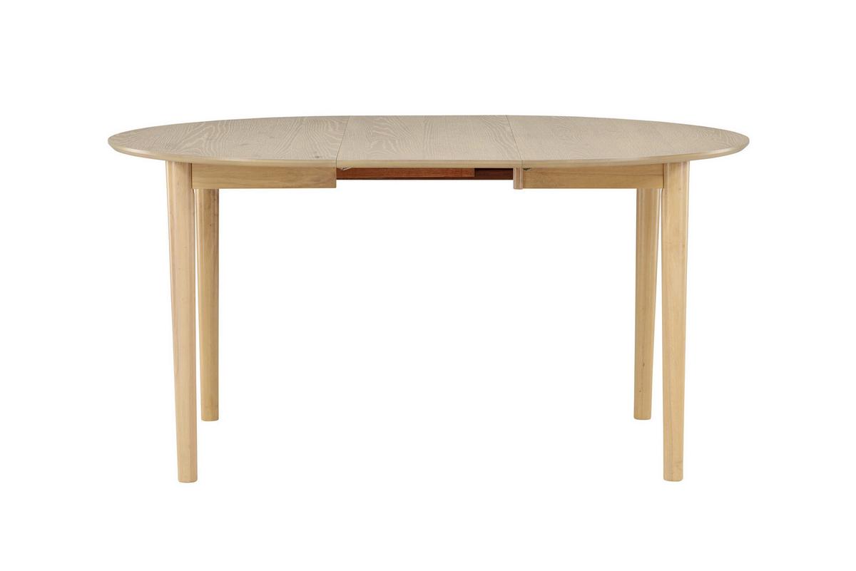 Esstisch Glida Weiß Dxh: 110x75 Cm - Weiß, MODERN, Holz (110/75cm) - Livetastic