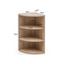 Eckregal B: 30 cm Eiche Dekor - Eichefarben, KONVENTIONELL, Holzwerkstoff (30/60/30cm) - Livetastic Eckregal B: 30 cm Eiche Dekor - Eichefarben, KONVENTIONELL, Holzwerkstoff (30/60/30cm) - Livetastic