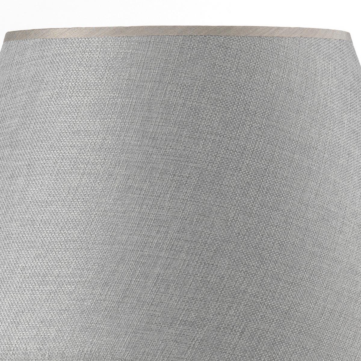 Tischleuchte 223/Gc - Grau, KONVENTIONELL, Keramik/Textil (40/52cm)