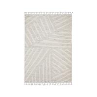 TKANÝ KOBEREC KEL AIR 1 - perleťová/alabastrová, Modern, textil (80/150cm) - Mömax