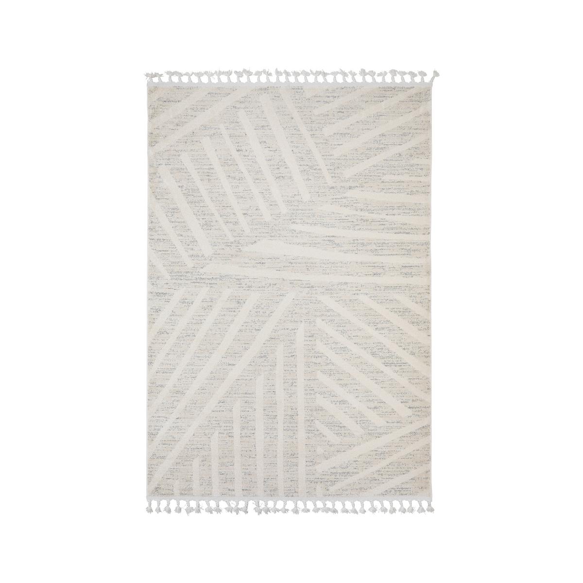 TKANÝ KOBEREC KEL AIR 1 - perleťová/alabastrová, Modern, textil (80/150cm) - Mömax