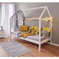 HAUSBETT SUN ROAD - Weiß, MODERN, Holz (90/200cm) - MID.YOU