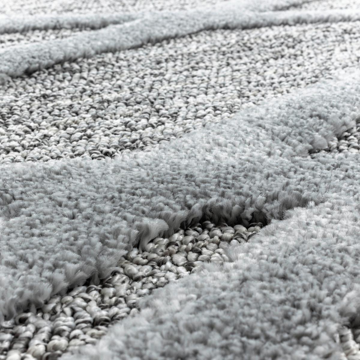 Tkaný koberec 240x340cm, šedá - šedá, Konvenční, textil (240/340cm)