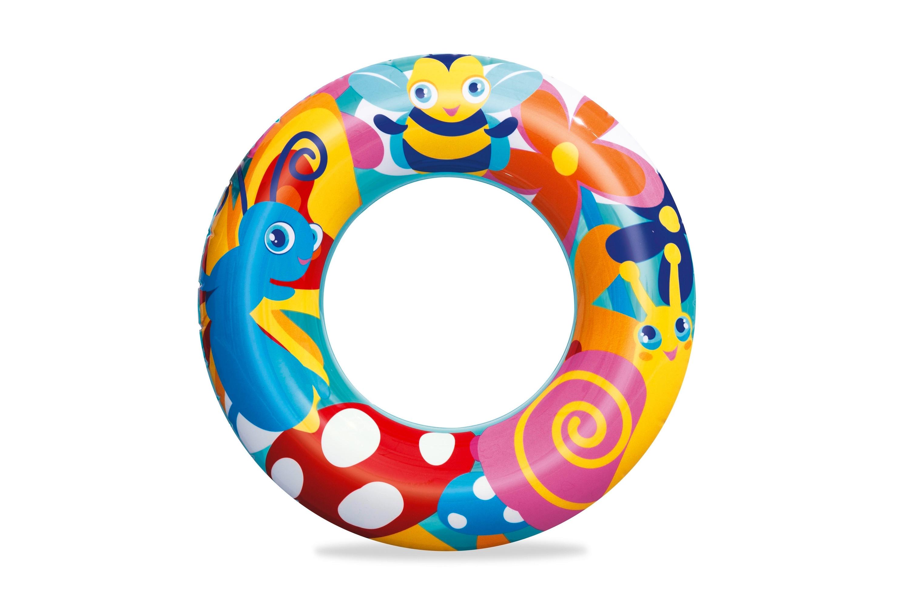 Badespielzeug Luis - Multicolor, KONVENTIONELL, Kunststoff (56/56cm) - Bestway