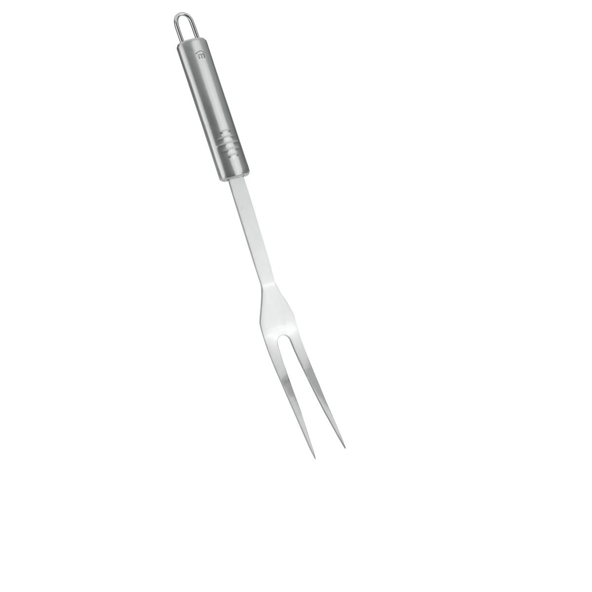 Fleischgabel Marion L: Ca. 31,8 Cm - Edelstahlfarben, Basics, Metall (31,8cm) - Metaltex