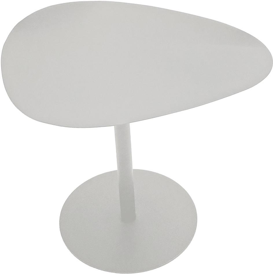 Príručný stolík Enno 5, kašmírová - kašmírová, Trend, kov (51/42/41cm)