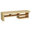 TV-Lowboard Hestia B: 160 cm Eiche Dekor - Eichefarben, Design, Holzwerkstoff (160/40/38cm) - MID.YOU