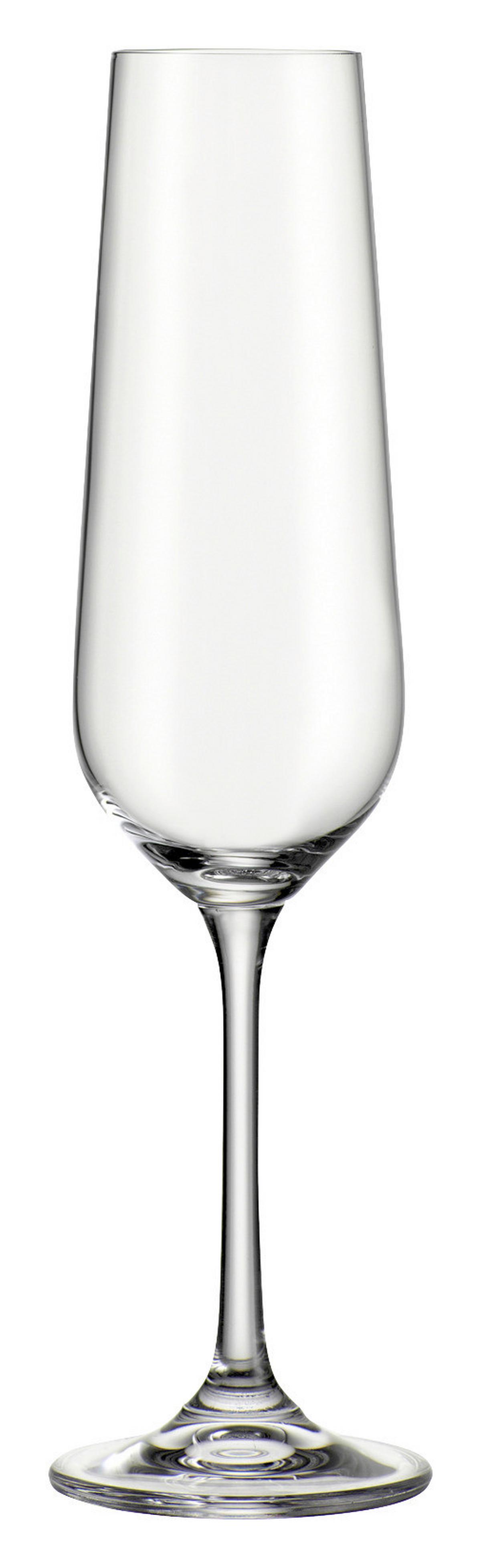 POHÁR NA SEKT NORMA -TOP- - číra, Modern, sklo (0,22l) - Bohemia