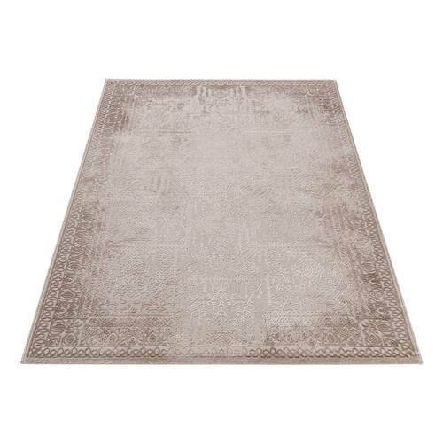 Webteppich Amatis 6640 Beige - Beige, Basics, Textil (80/150cm)