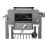 Holzkohlegrill Angular - Schwarz, Metall (107/115/67cm) Holzkohlegrill Angular - Schwarz, Metall (107/115/67cm)