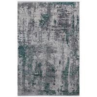 TKANÝ KOBEREC Malik 2, 120/170cm - krémová/svetlozelená, Modern, textil (120/170cm) - Mömax