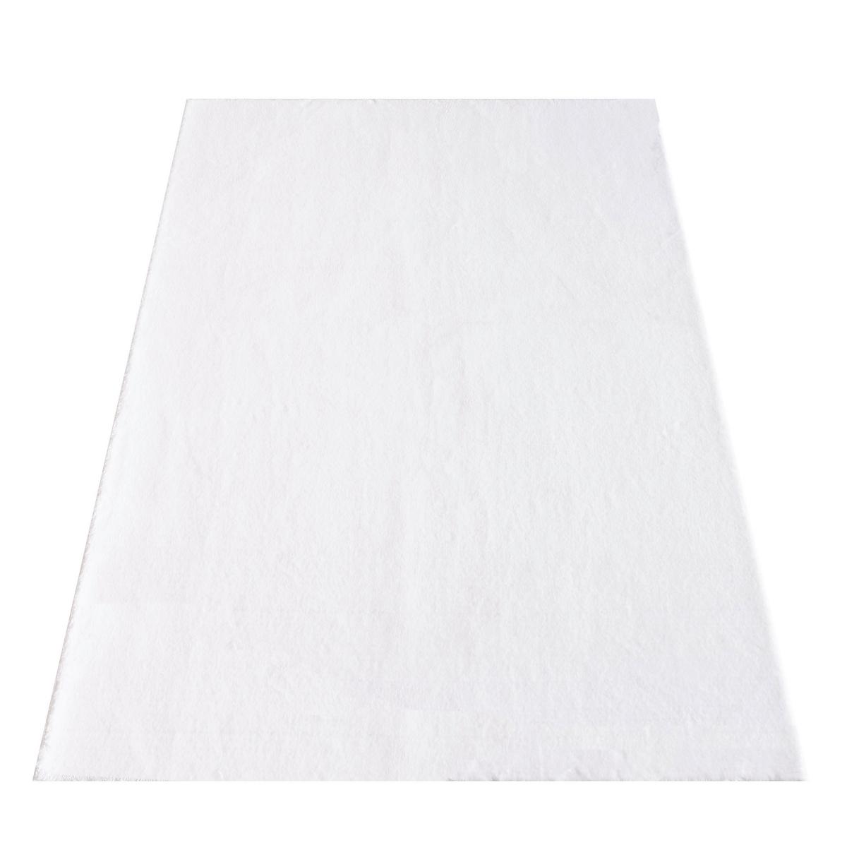 Hochflorteppich Catwalk - Creme, Basics, Textil (80/150cm) - Novel