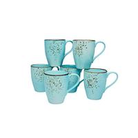 Kaffeebecherset 22068 Nature Collection - Pastellblau, Trend, Keramik (300ml) - Creatable