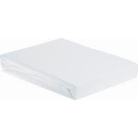 Prostěradlo Elasthan Topper, 100/200/15cm - bílá, textil (100/200cm) - Premium Living