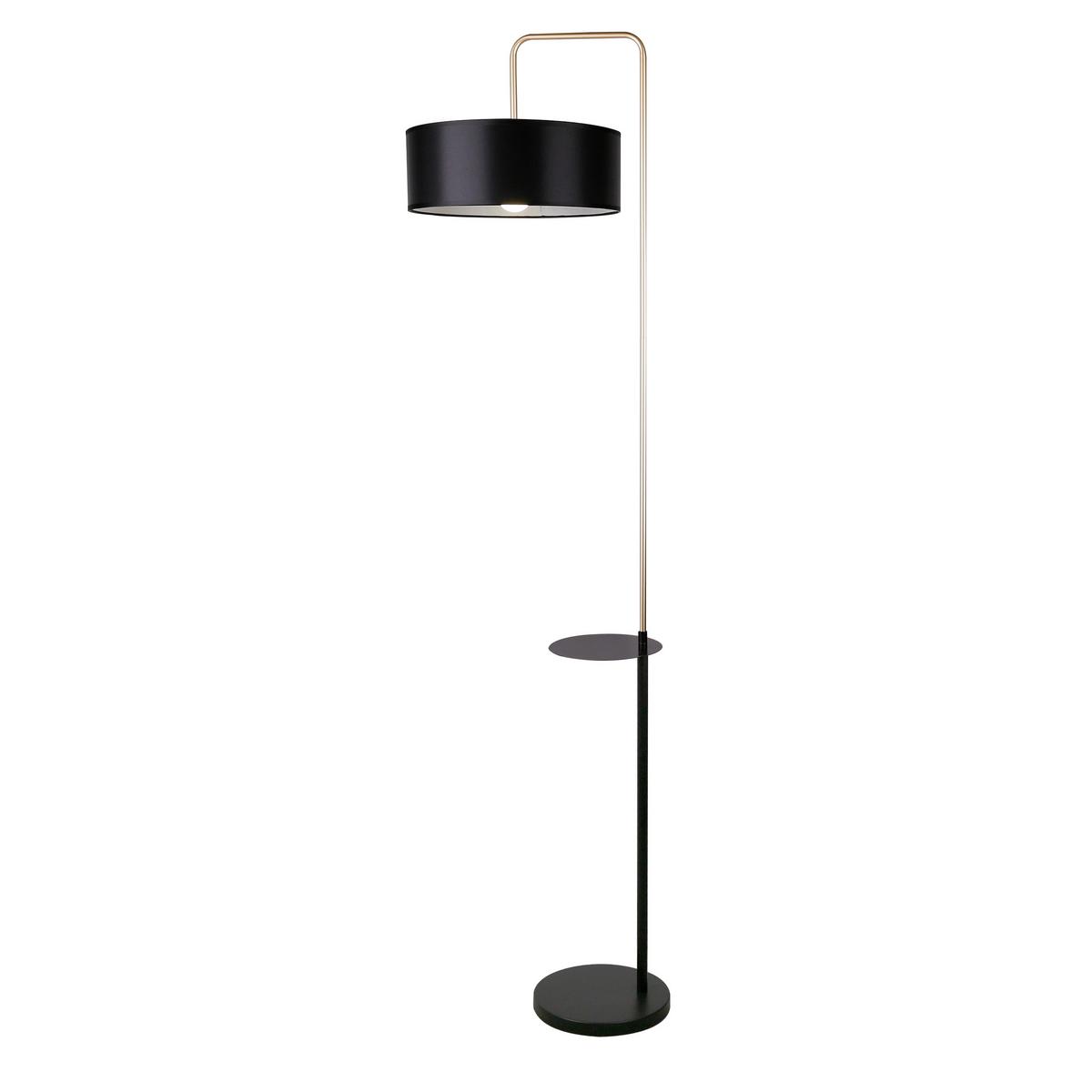 Stehleuchte 51-00026 Impact - Schwarz, Design, Metall (36/172cm)