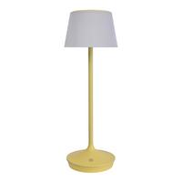 SOLARLEUCHTE 5310715 EMMI - Gelb/Weiß, Trend, Kunststoff/Metall (13/38cm) - Näve
