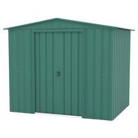 Gerätehaus ohne Boden 245x198x185 - Dunkelgrün, Basics, Metall (245/198/185cm)