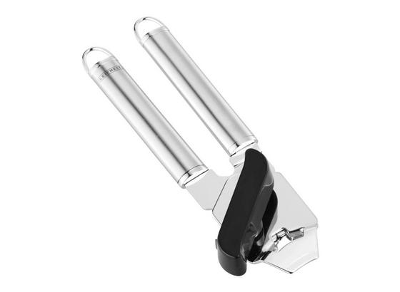 Dosenöffner Leifheit - Edelstahlfarben/Schwarz, KONVENTIONELL, Metall (9/5/25cm) - Leifheit Dosenöffner Leifheit - Edelstahlfarben/Schwarz, KONVENTIONELL, Metall (9/5/25cm) - Leifheit