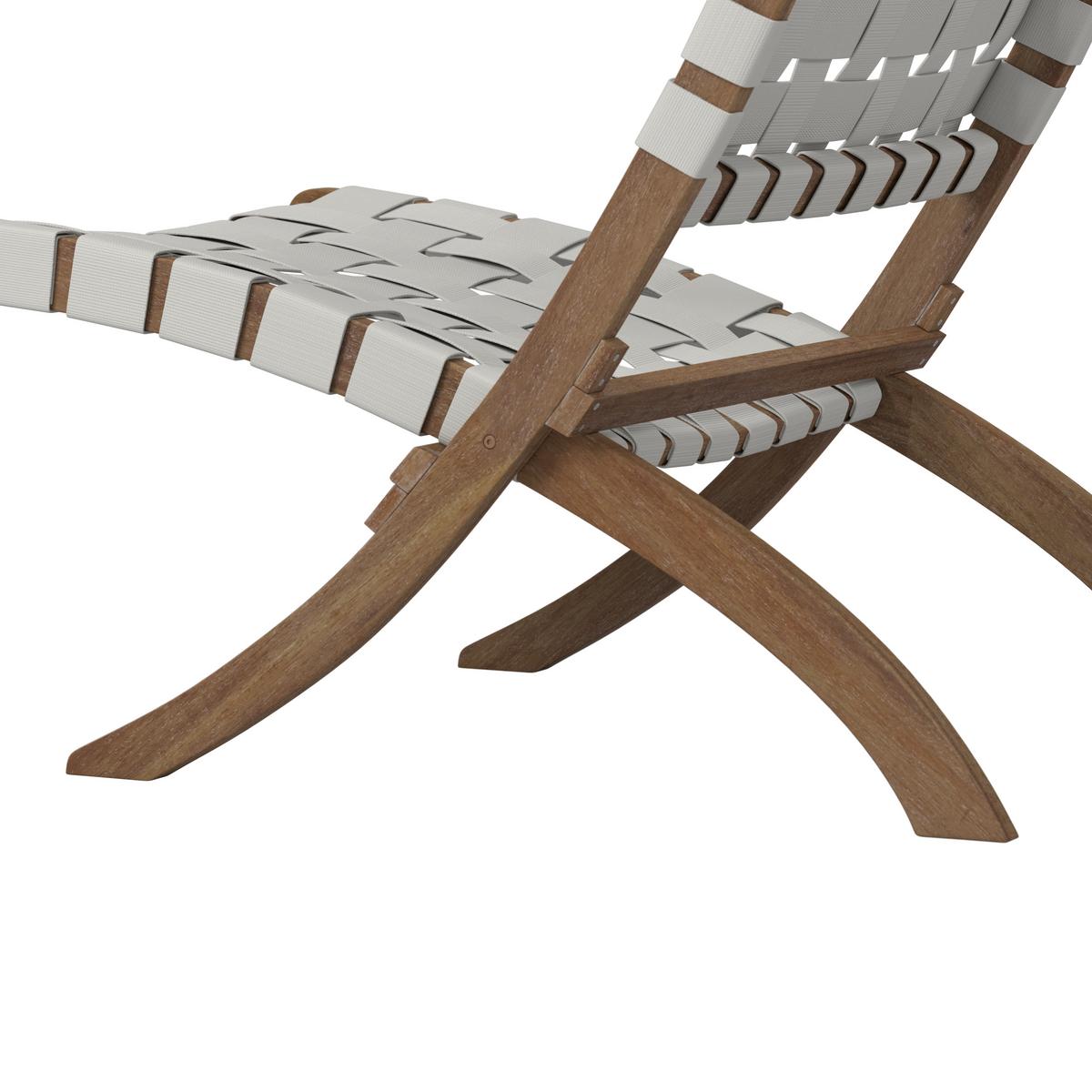 SADA NA BALKON PHILINA - krémová/barvy akácie, Moderní, dřevo/textil - Bessagi Garden