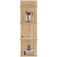 Wandregal Eolo Artisan B: 23,2 Cm - Eiche Artisan, Trend, Holzwerkstoff (23,2/75/16,8cm)