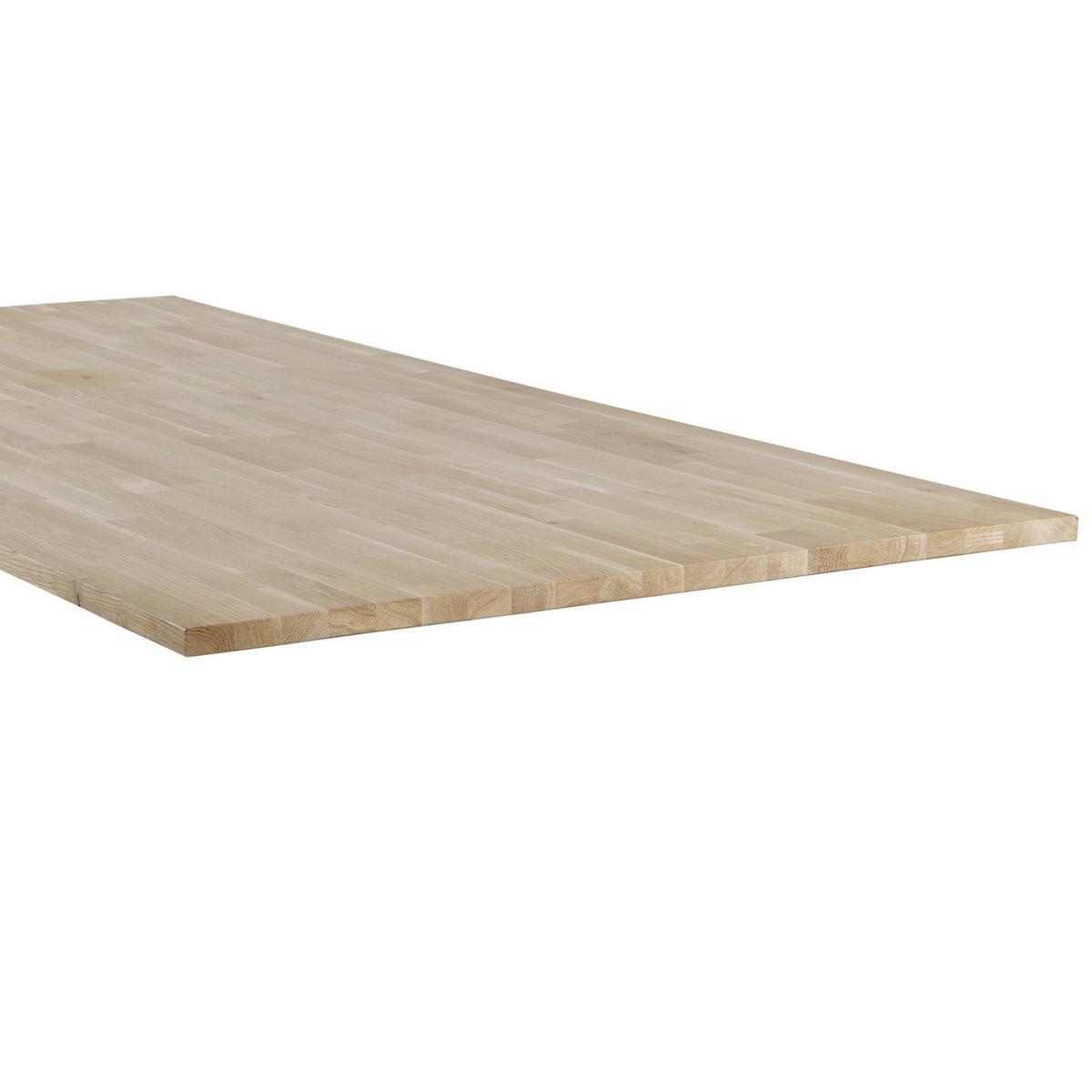 Tischplatte Tablo Eichefarben L: 160cm - Eichefarben, MODERN, Holz (160/90/2,4cm) - Livetastic