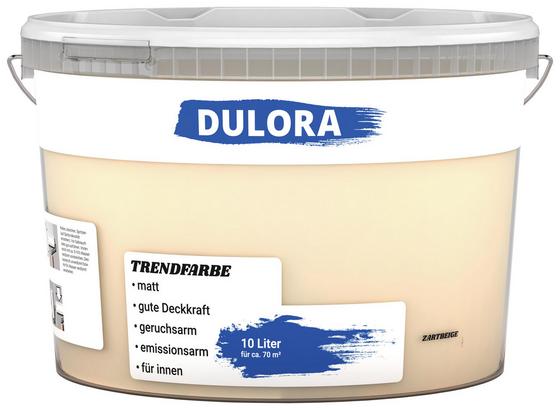 Wandfarbe 10 Liter Zartbeige - Beige (10l) - Dulora Wandfarbe 10 Liter Zartbeige - Beige (10l) - Dulora