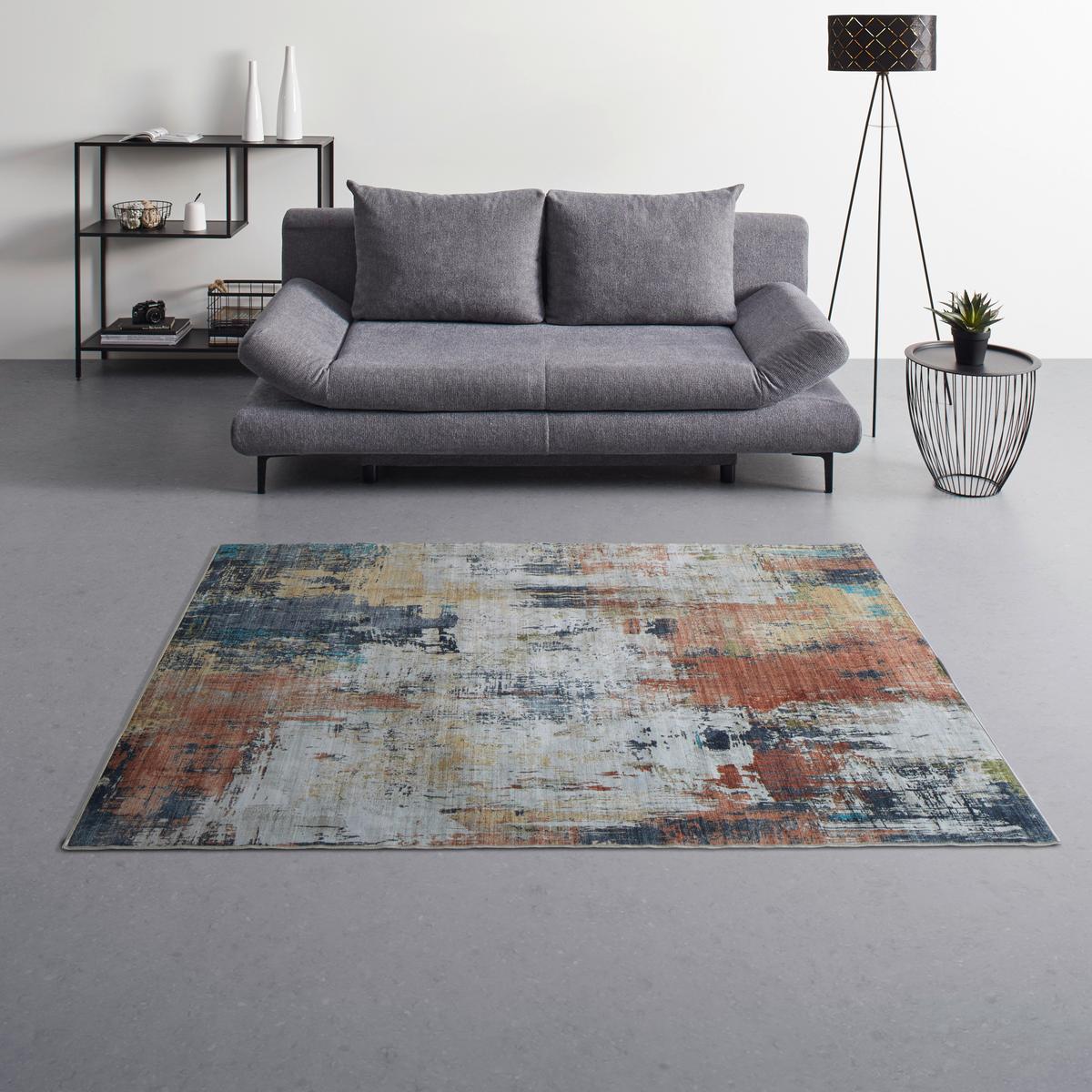 PLOCHO TKANÝ KOBEREC BRUCE 2 - svetlozelená/taupe, Modern, plast (130/190cm) - Mömax