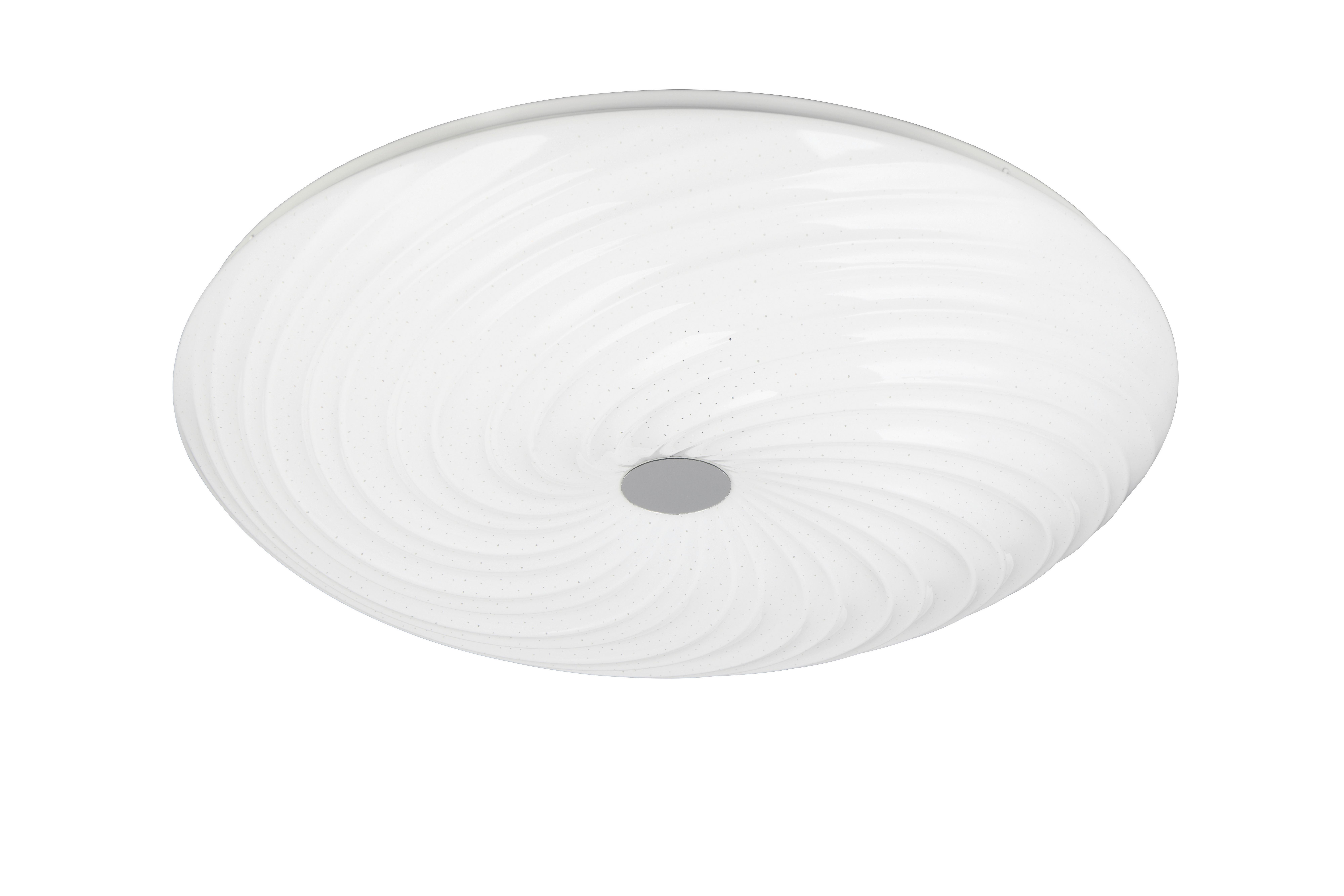 Led-deckenleuchte R67695800 Gravity - Weiß, Basics, Kunststoff (57,5/9,5cm)