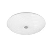 Led-deckenleuchte R67695800 Gravity - Weiß, Basics, Kunststoff (57,5/9,5cm)